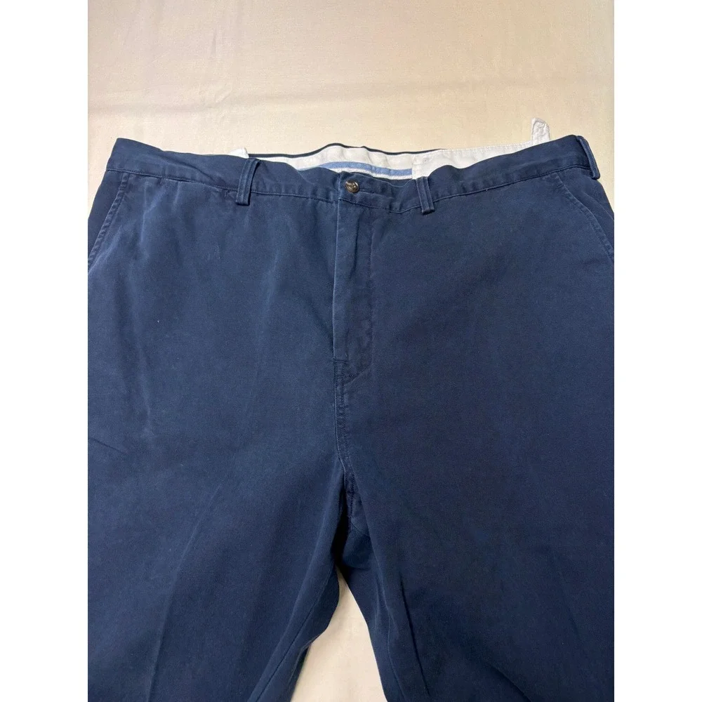 Polo‎ Ralph Lauren Mens Classic Fit Chino Pants Navy Blue 100% Cotton 42x27
